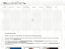 Tablet Screenshot of fotografie-studioart.de
